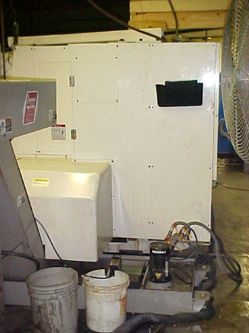 Okuma Impact LU15MW Big Bore, Machine ID: 4730